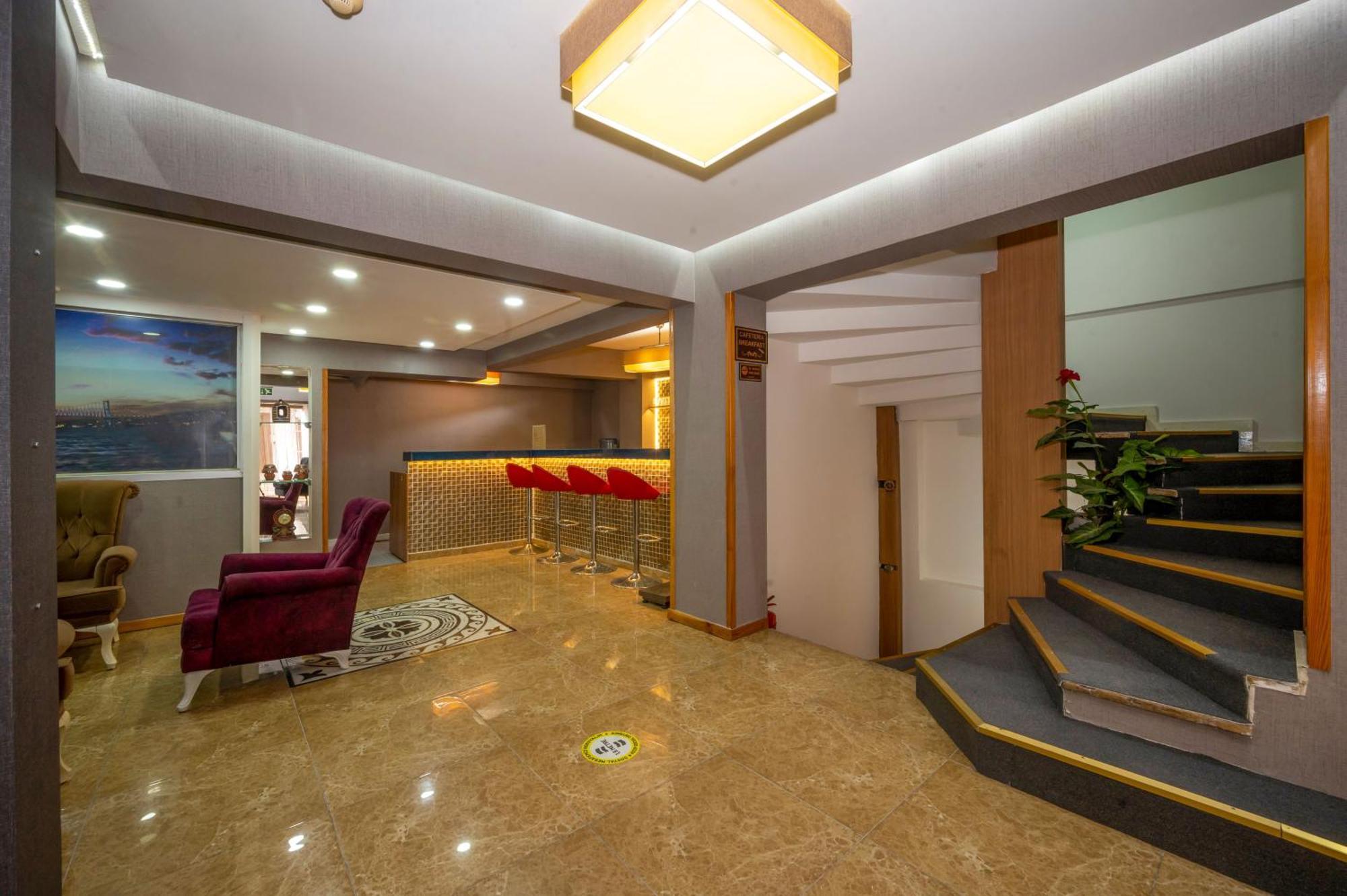 塔玛拉公寓酒店 伊斯坦布尔 外观 照片